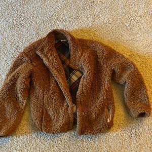Brown Sherpa Jacket